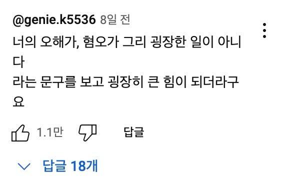 [잡담] 나 악플러들한테 상처 받을 때마다 이 글 꼭 보는데 익들한테도 추천해주고 싶어서 공유해봐 | 인스티즈