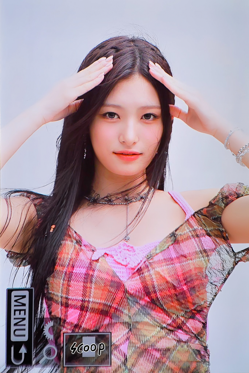 오늘자 강풍 속에서 미팬한 여자아이돌 | 인스티즈