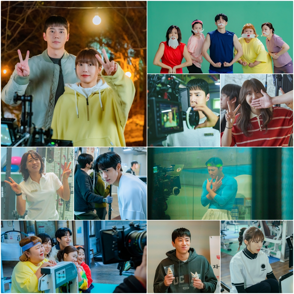 [정보/소식] '24시 헬스클럽' 이준영X정은지 비하인드 스틸 | 인스티즈