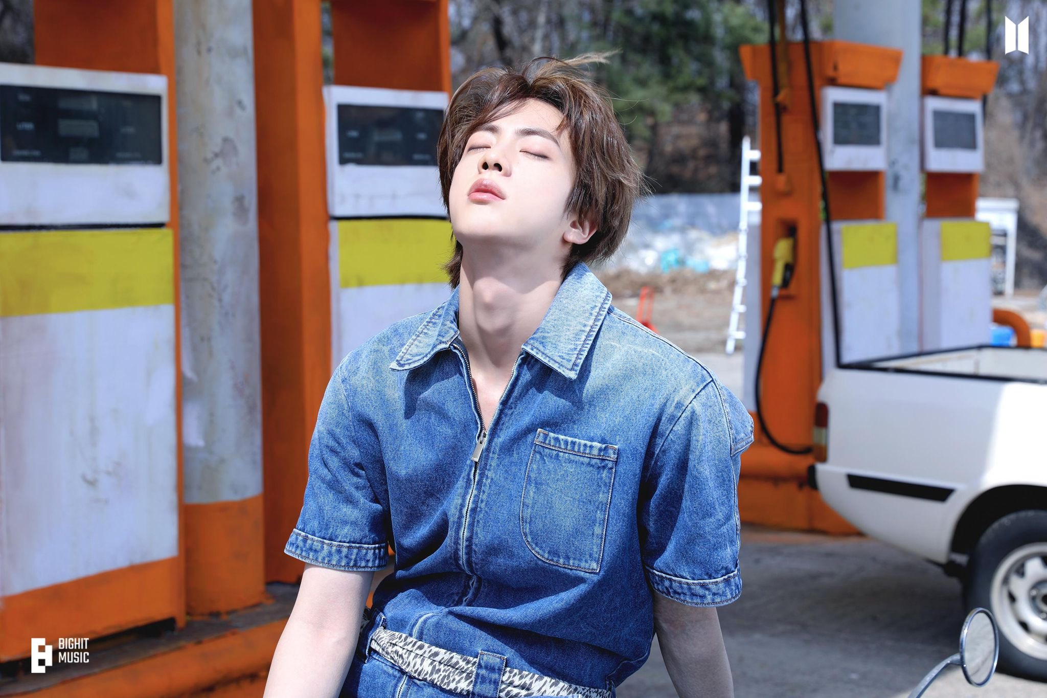[잡담] 김석진 얼굴의 완성은 눈썹임… 진짜 | 인스티즈