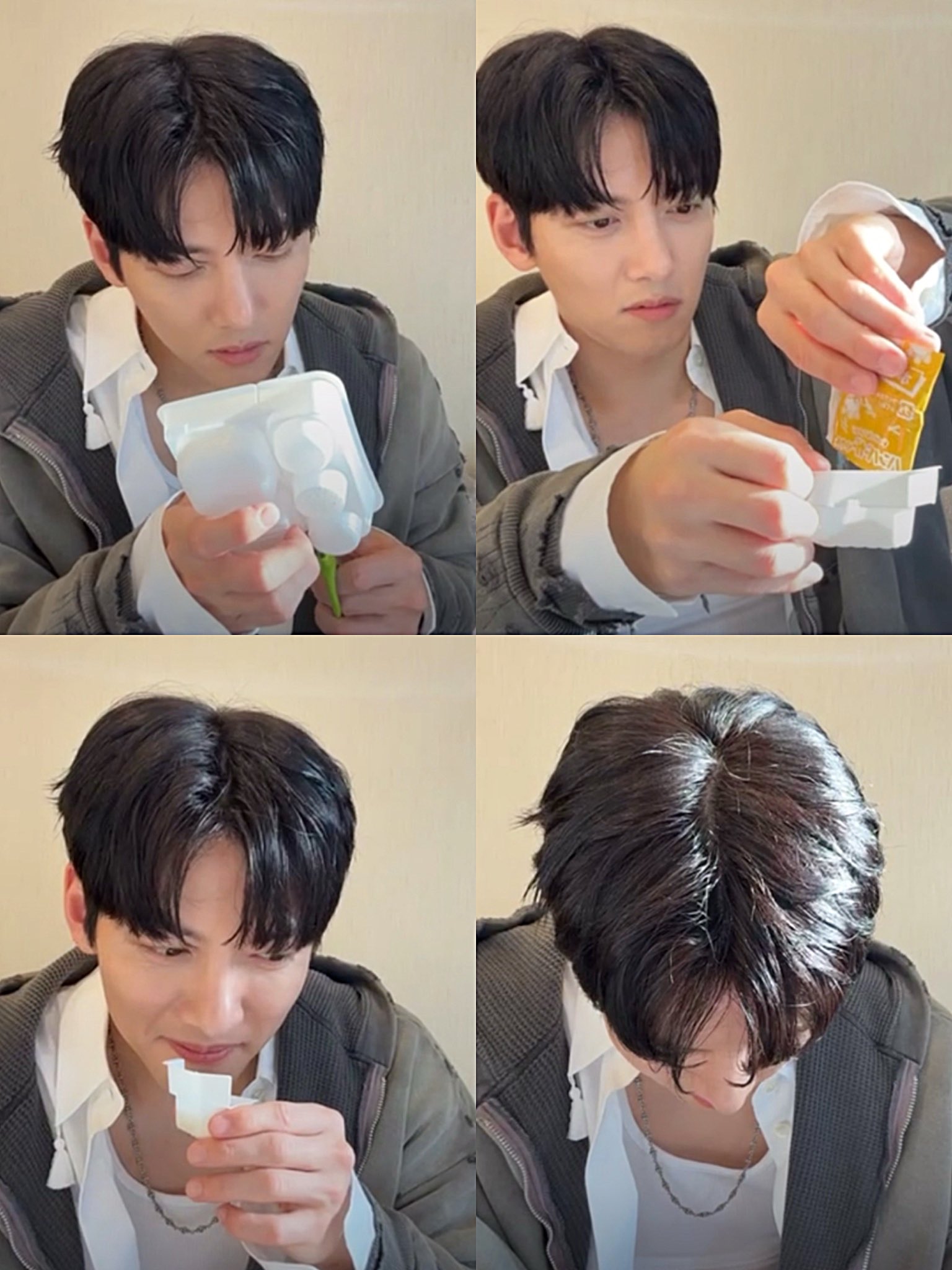 [잡담] 지창욱 오늘 인스타라방켜서 인사하다가 갑자기 가루쿡 하고갔다?ㅋㅋㅋ | 인스티즈