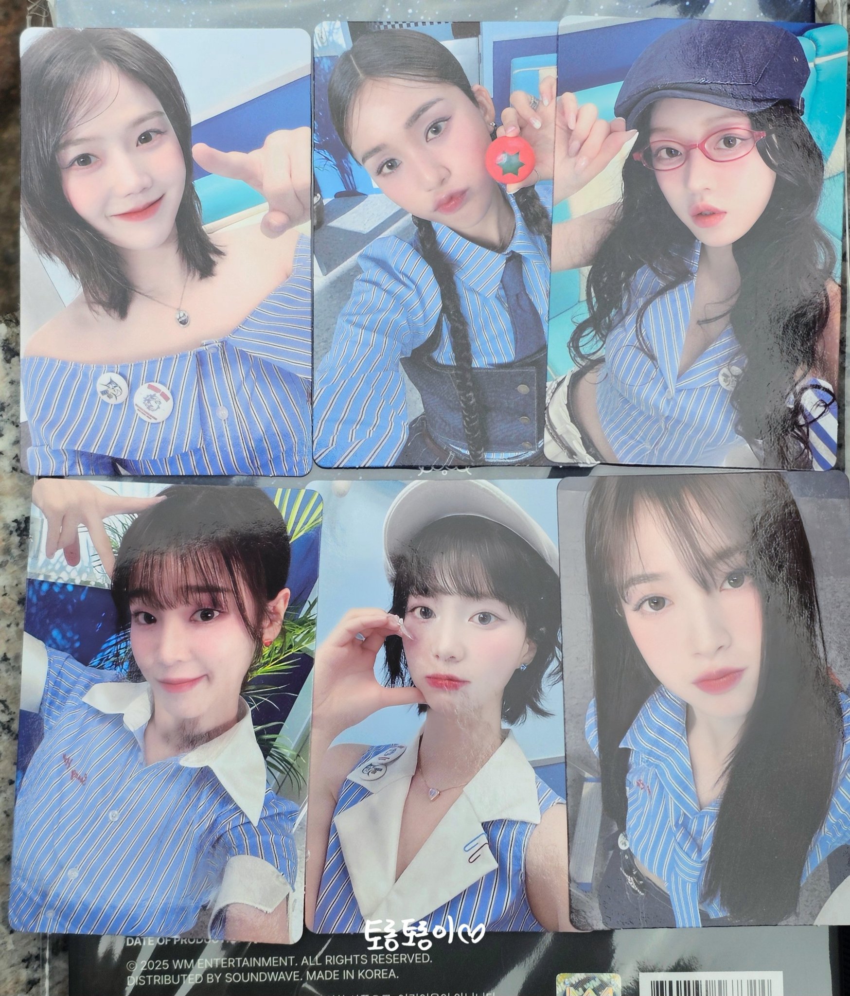 [잡담] 오마이걸 콘서트 포카 이쁘다..🥺 | 인스티즈