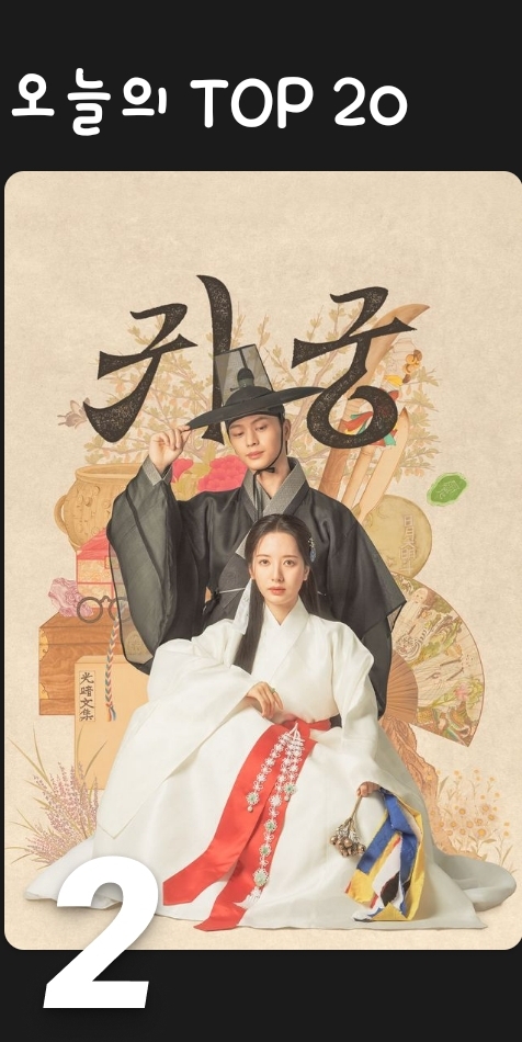 [잡담] 귀궁 웨이브 순위 잘 나오네 | 인스티즈