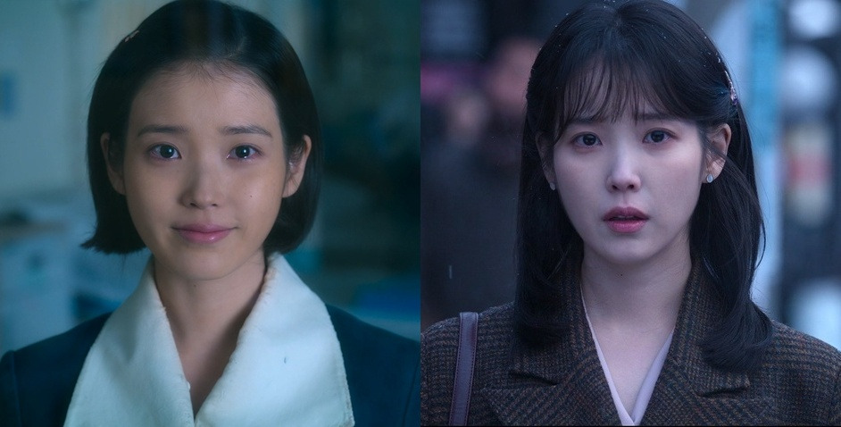 [잡담] 와 이짤 둘 다 아이유인데 다른 사람 같아 | 인스티즈