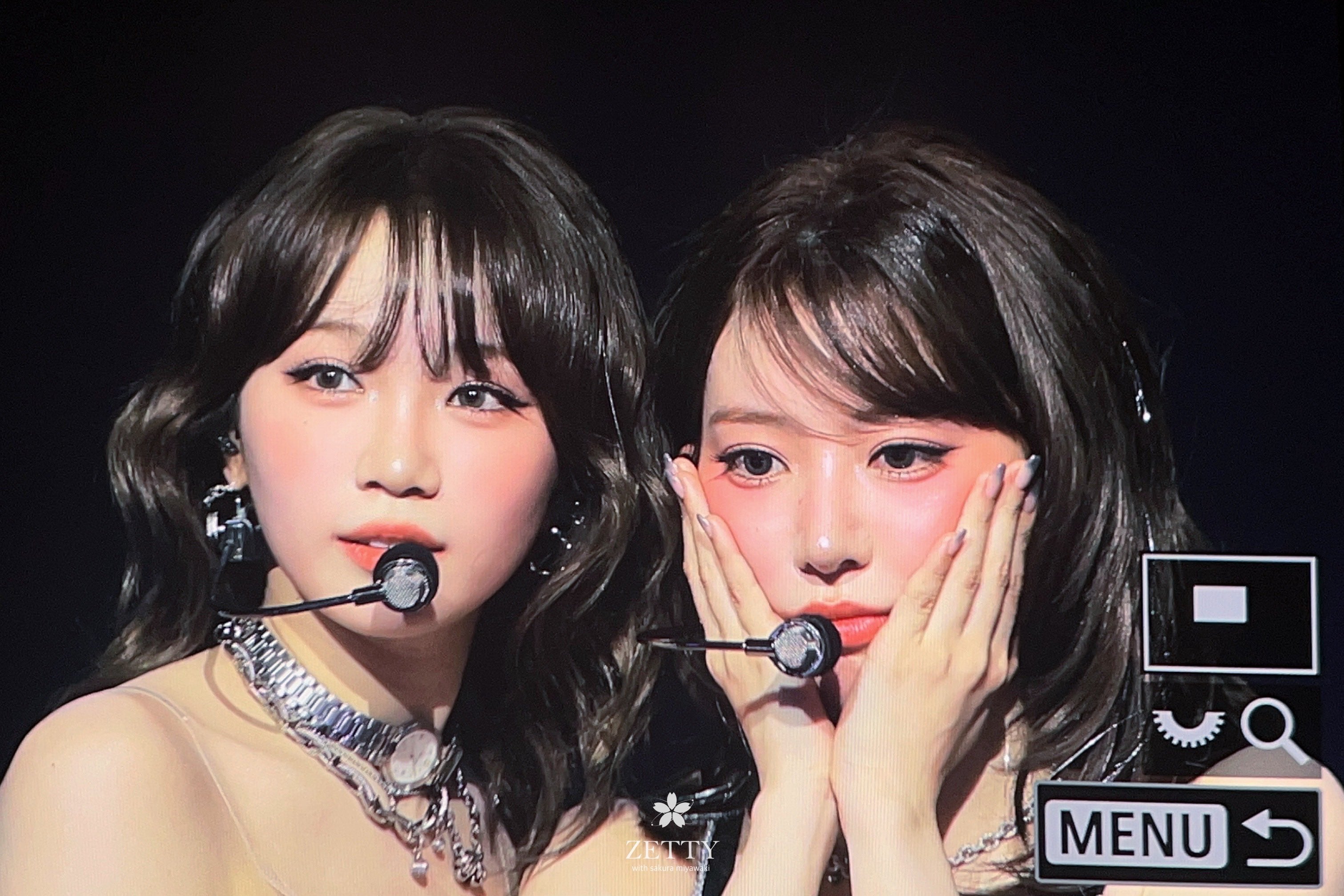 [잡담] 김채원 사쿠라 콘 열심히 뛰고 얼굴 벌개진 거 귀엽다 ㅋㅋㅋ | 인스티즈