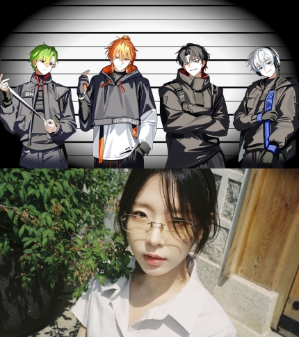 [정보/소식] 버추얼 그룹 포더모어&김필선, 영화 '드라이브 인 타이페이' 컬래버 음원 발매 | 인스티즈