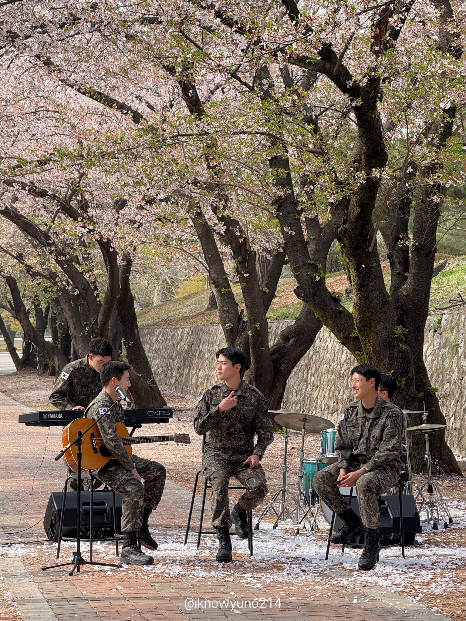 [잡담] 군악대가 좋은이유 🌸🌸🌸 | 인스티즈