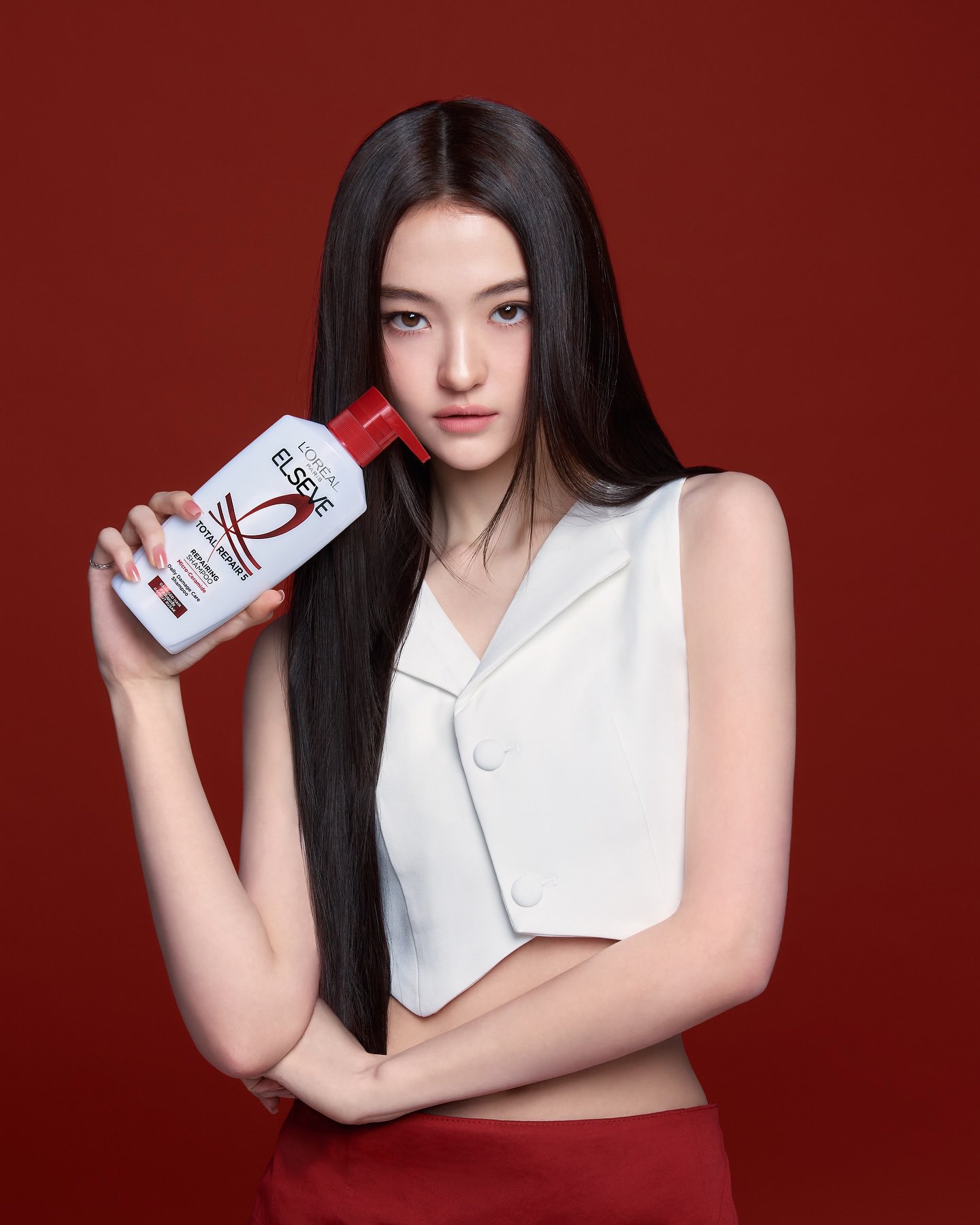 [정보/소식] 미야오 x 로레알파리 뉴짤 | 인스티즈