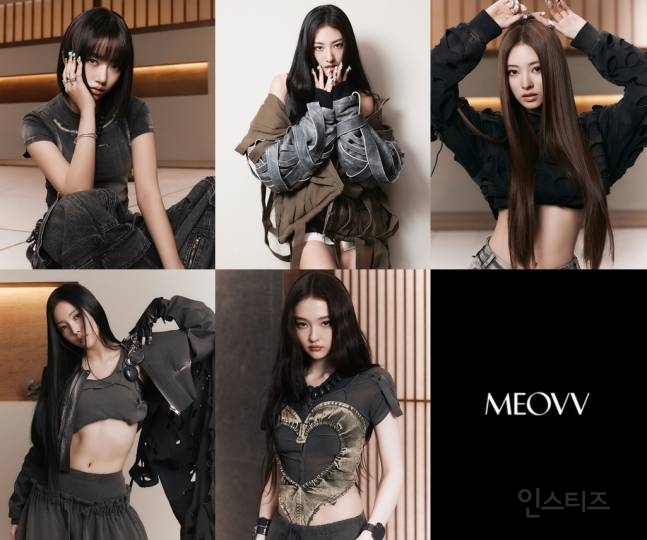 '선공개 D-9' MEOVV(미야오), 개인 콘셉트 포토 전원 고양이상 비주얼 | 인스티즈