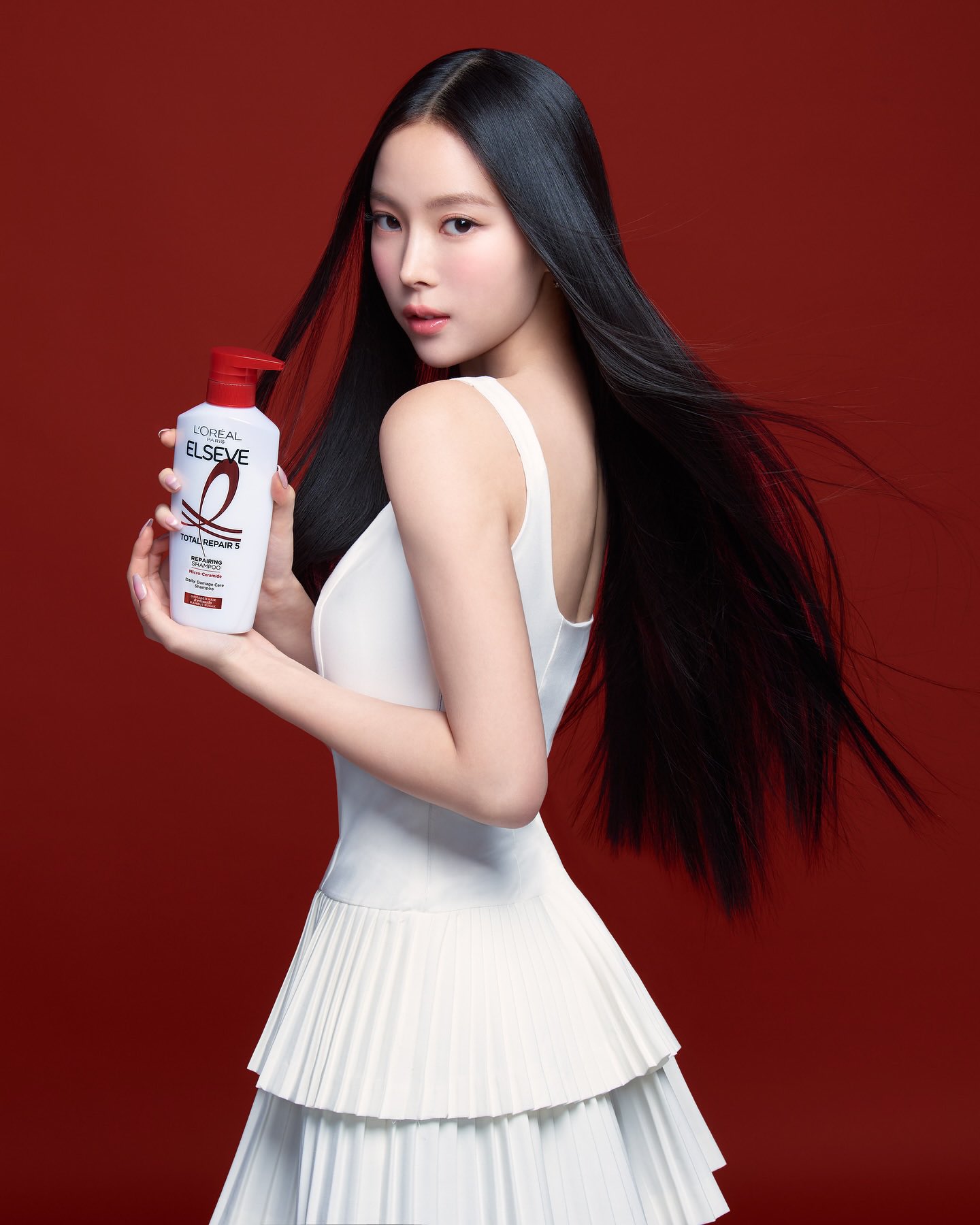 [정보/소식] 미야오 x 로레알파리 뉴짤 | 인스티즈