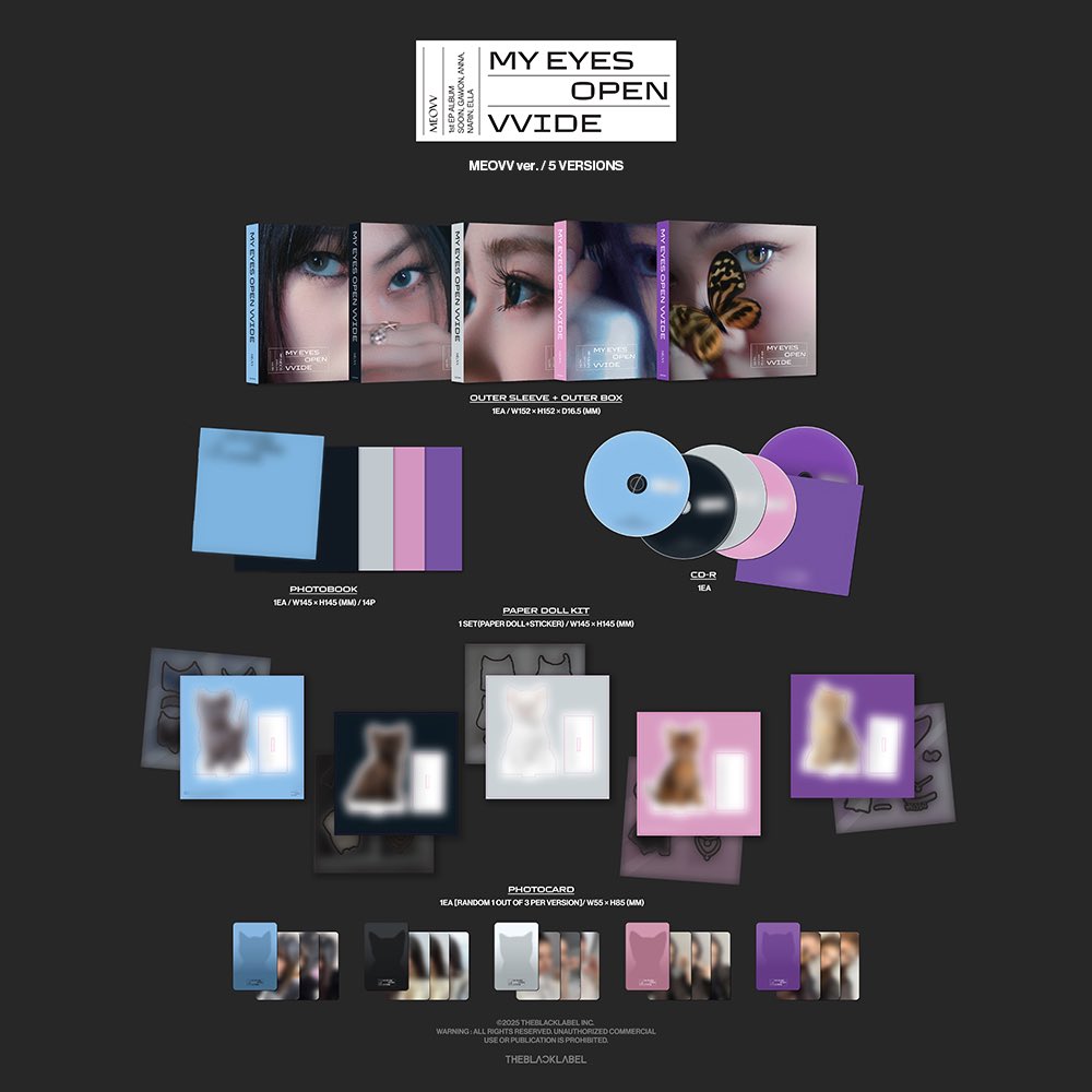 [정보/소식] 미야오 EP ALBUM 앨범 사양 | 인스티즈