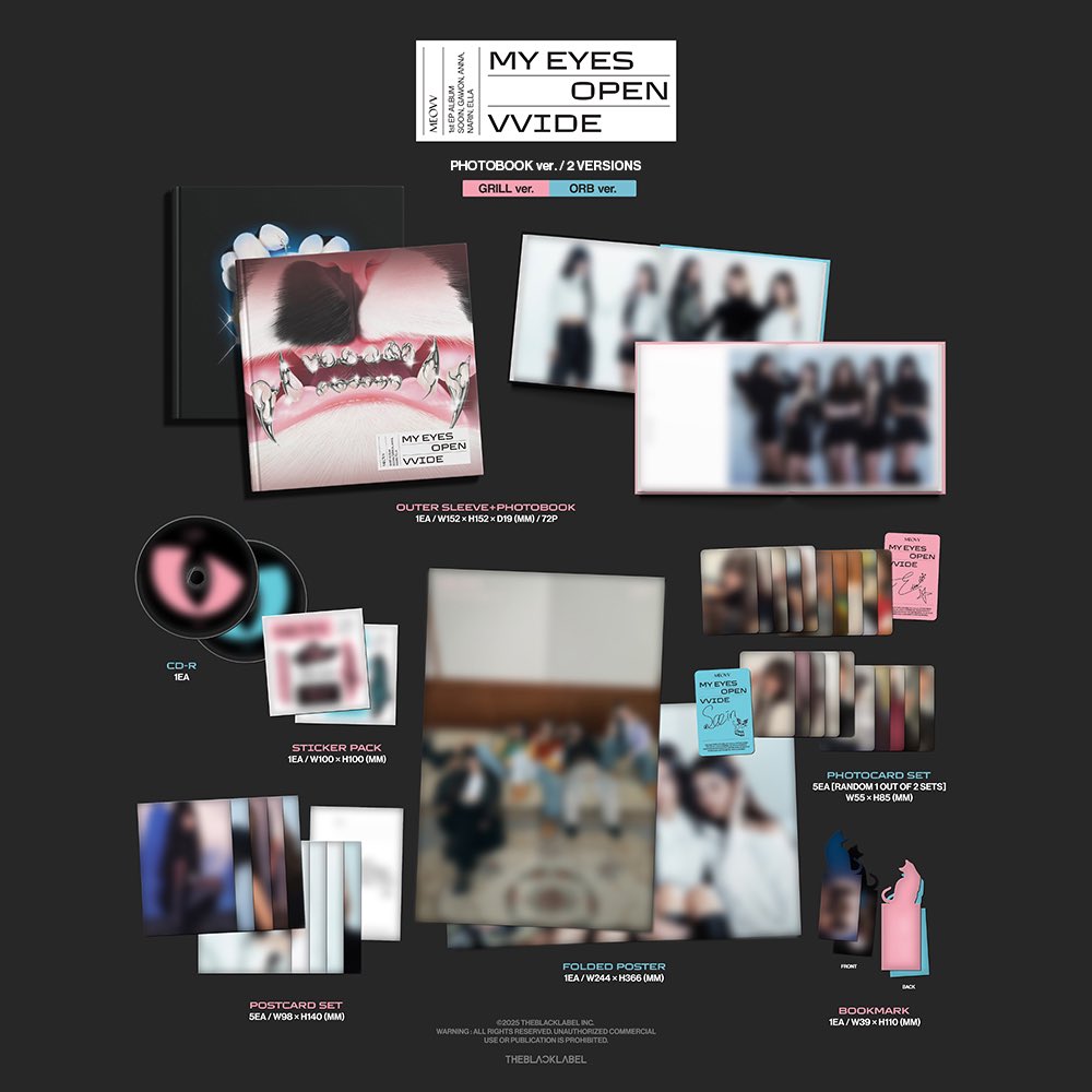 [정보/소식] 미야오 EP ALBUM 앨범 사양 | 인스티즈