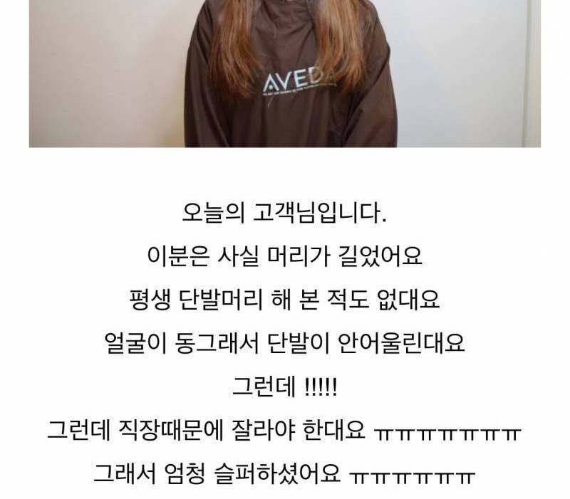 [잡담] 이런 경우는 대체 어떤 직업이려나..?ㅠ | 인스티즈
