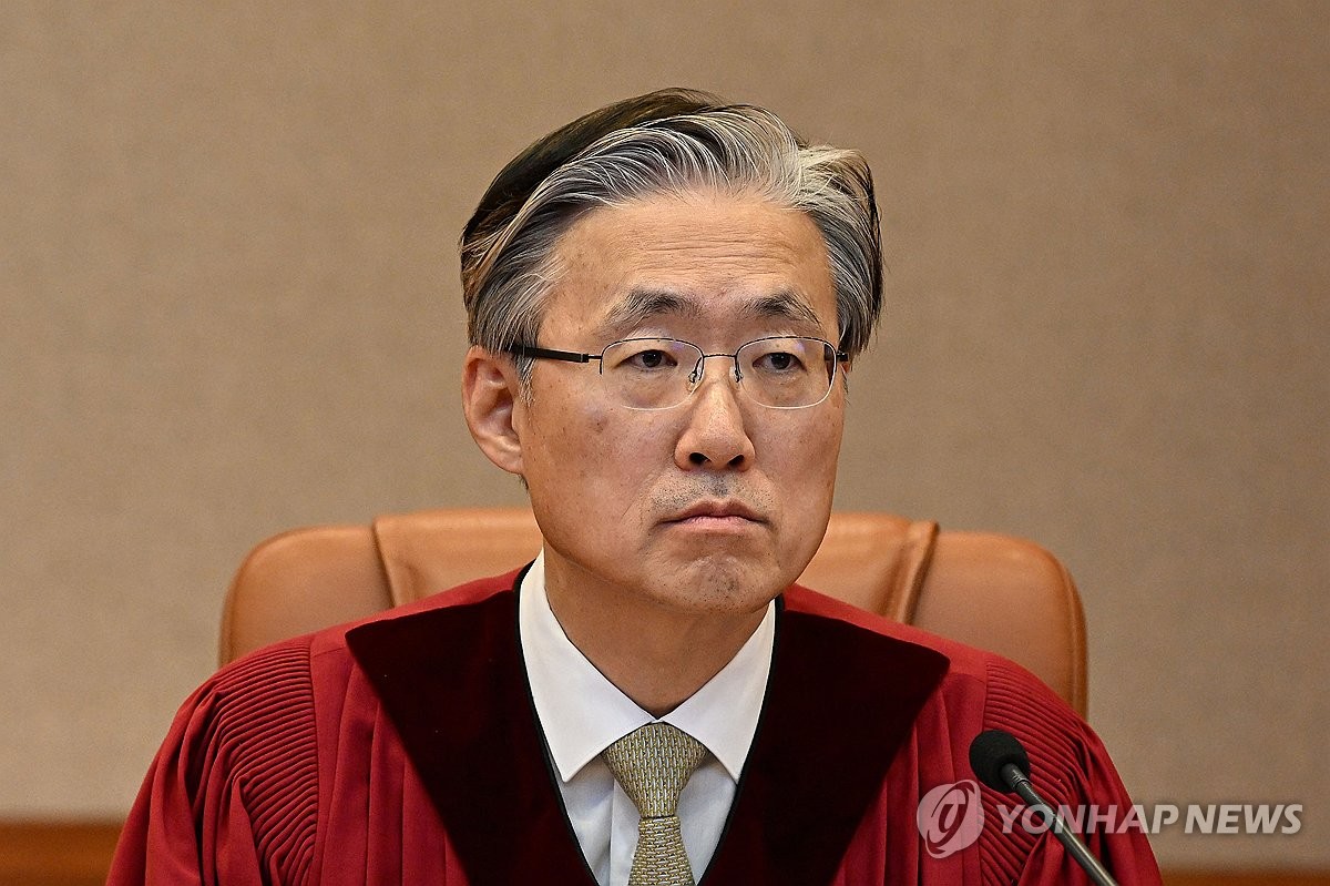 [정보/소식] [속보] 헌법재판소장 권한대행에 김형두 재판관 선출 | 인스티즈