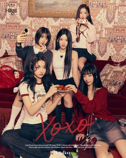 [잡담] HITGS(힛지스), 정식 데뷔 앞두고 여성 캐주얼 브랜드 광고 모델•••슈퍼루키의 파격적인 행보 | 인스티즈