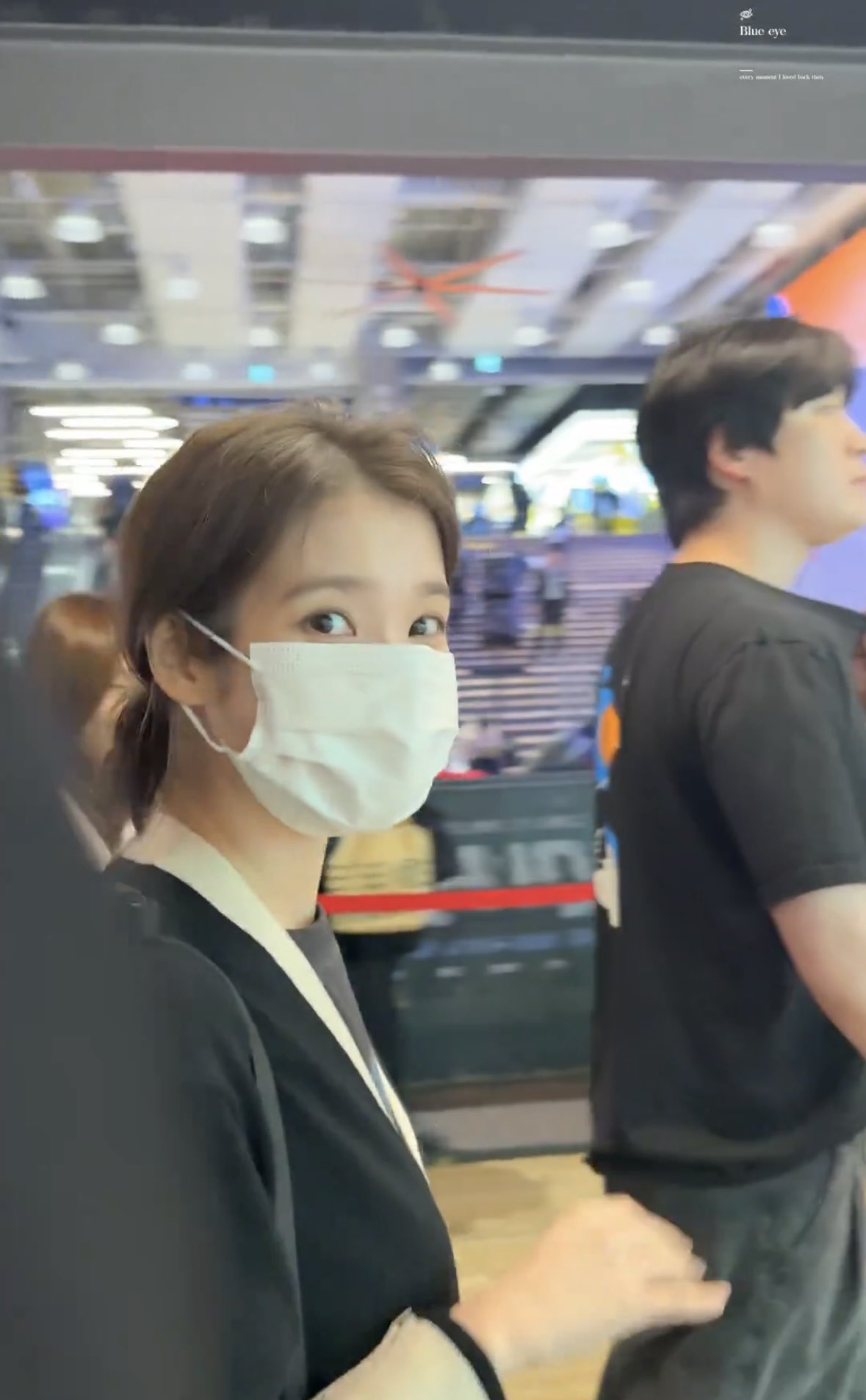 [잡담] 아이유는 눈썹+눈이 너모 이쁜것 같다 | 인스티즈