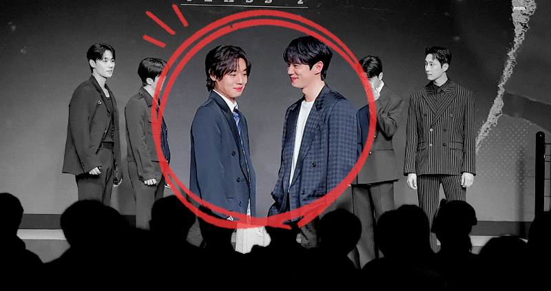 [잡담] 박지훈 이준영 이거 무슨 상황이야??? | 인스티즈