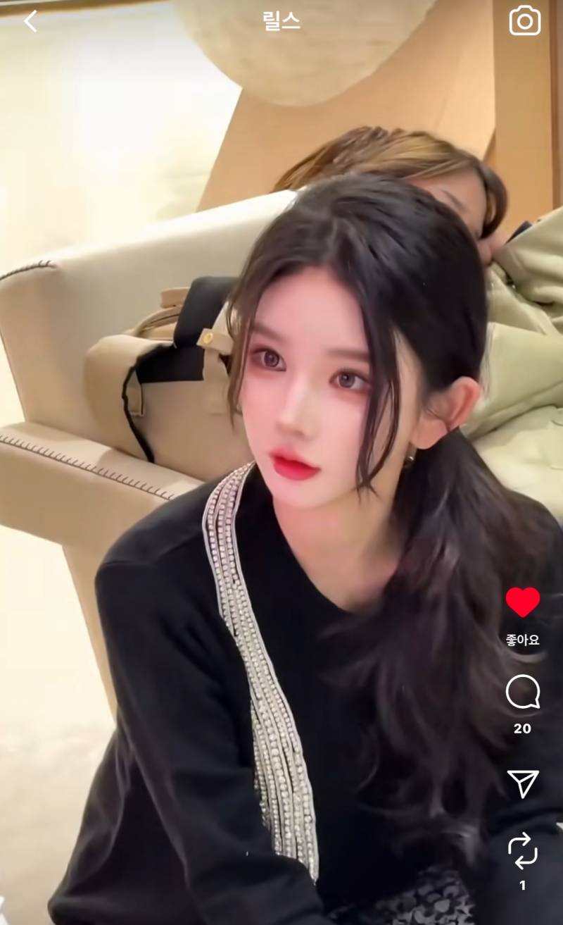 [잡담] 이 분 진짜 예뿌다....인스타에서 봄 | 인스티즈