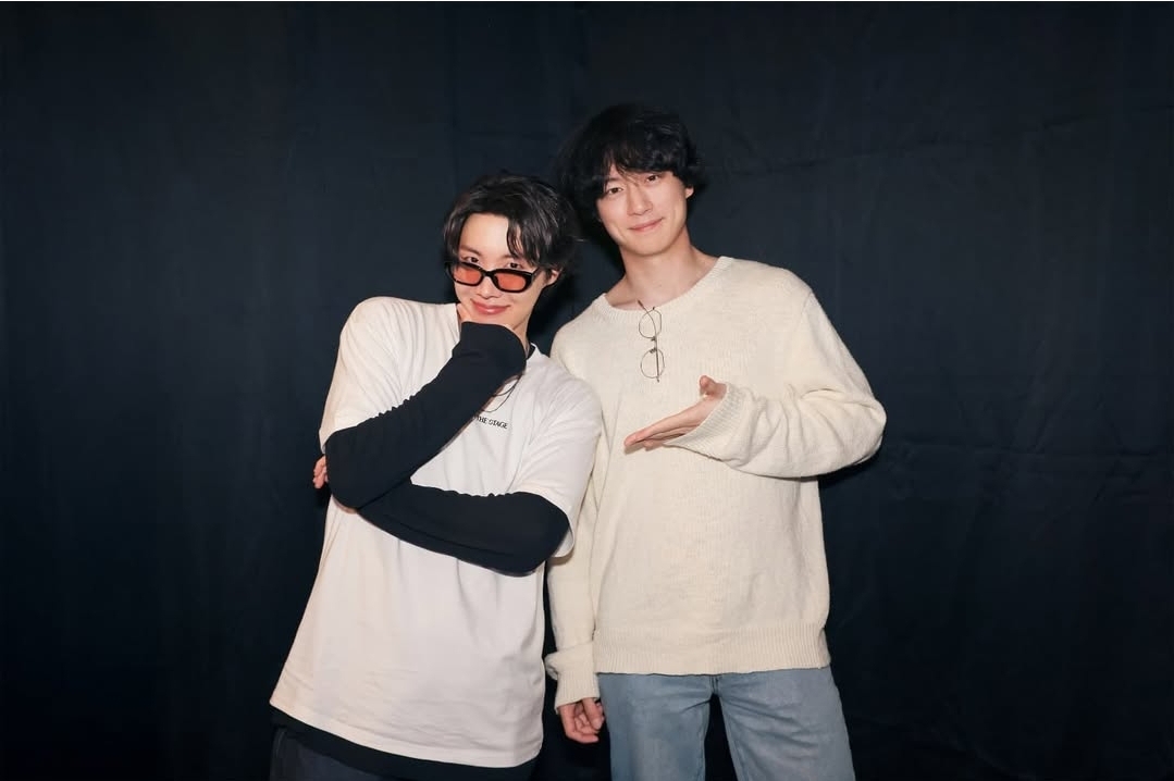 [잡담] 방탄 제이홉 일본콘에 켄타로 오셨넹 | 인스티즈