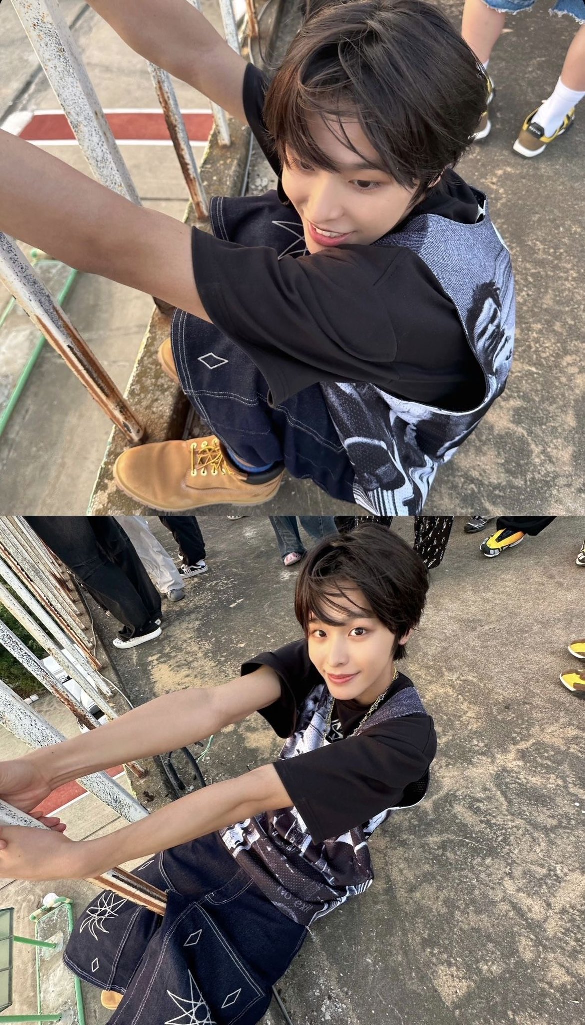 [잡담] 리쿠 이 사진 원본 어디에 올라온 거야????? | 인스티즈