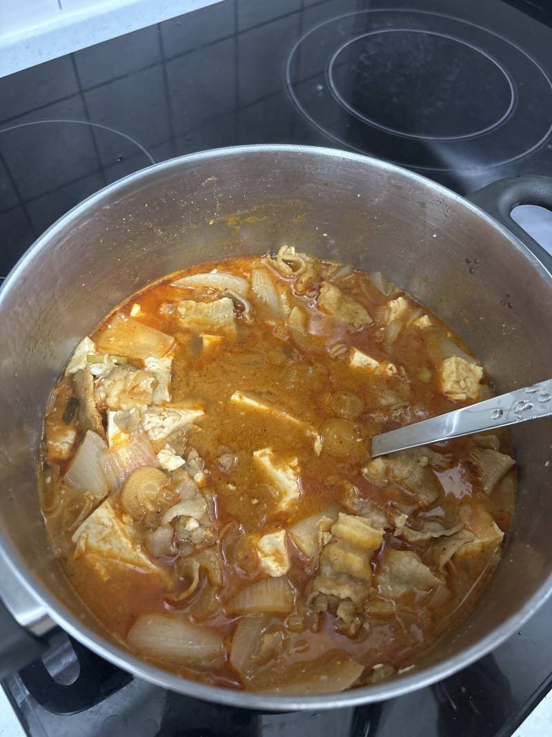 [잡담] 와 나 된찌 너무 맛잇게 끓였어 | 인스티즈