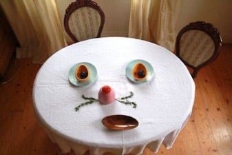 [잡담] 이 식탁 약간 위시 료 닮지 않았어? | 인스티즈