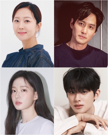 [정보/소식] '첫, 사랑을 위하여' 염정아X박해준, 중년의 첫사랑 로맨스 그린다 [공식] | 인스티즈