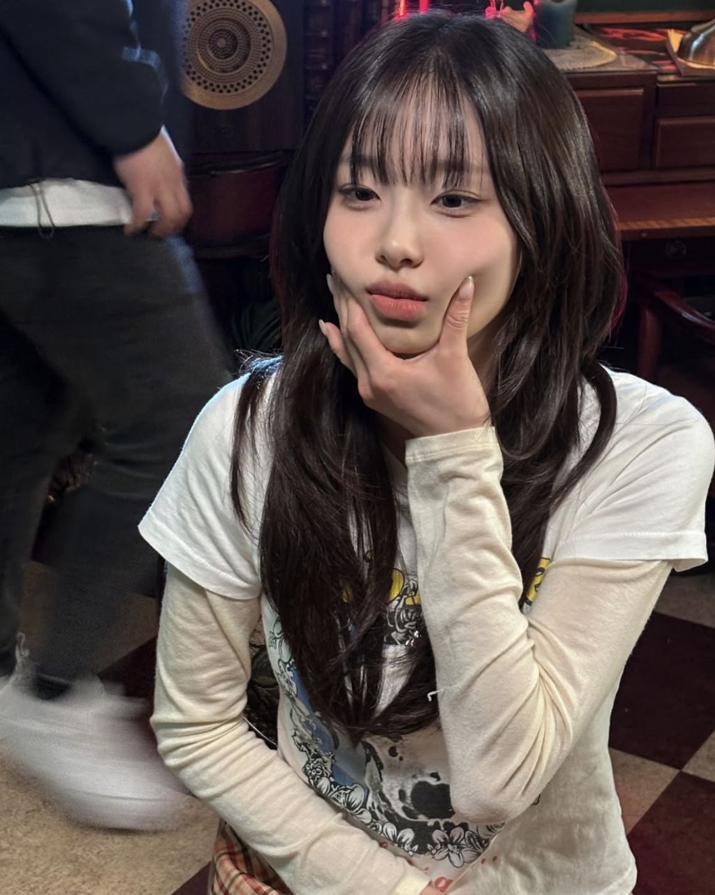 [잡담] 츄 머리 예쁘다 요즘 ㄹㅇ 리즈인거같아 | 인스티즈