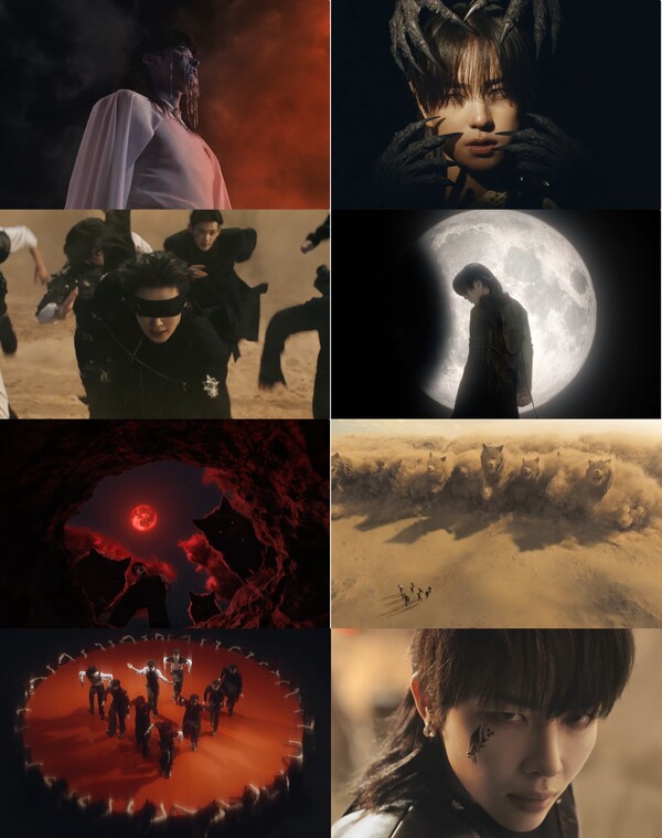 [잡담] &TEAM, 'Go in Blind' 전곡 음원 선공개 '파격' | 인스티즈