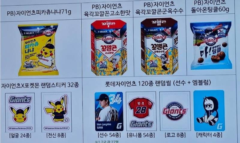 [정보/소식] 롯데 자이언츠 띠부실 정보 | 인스티즈