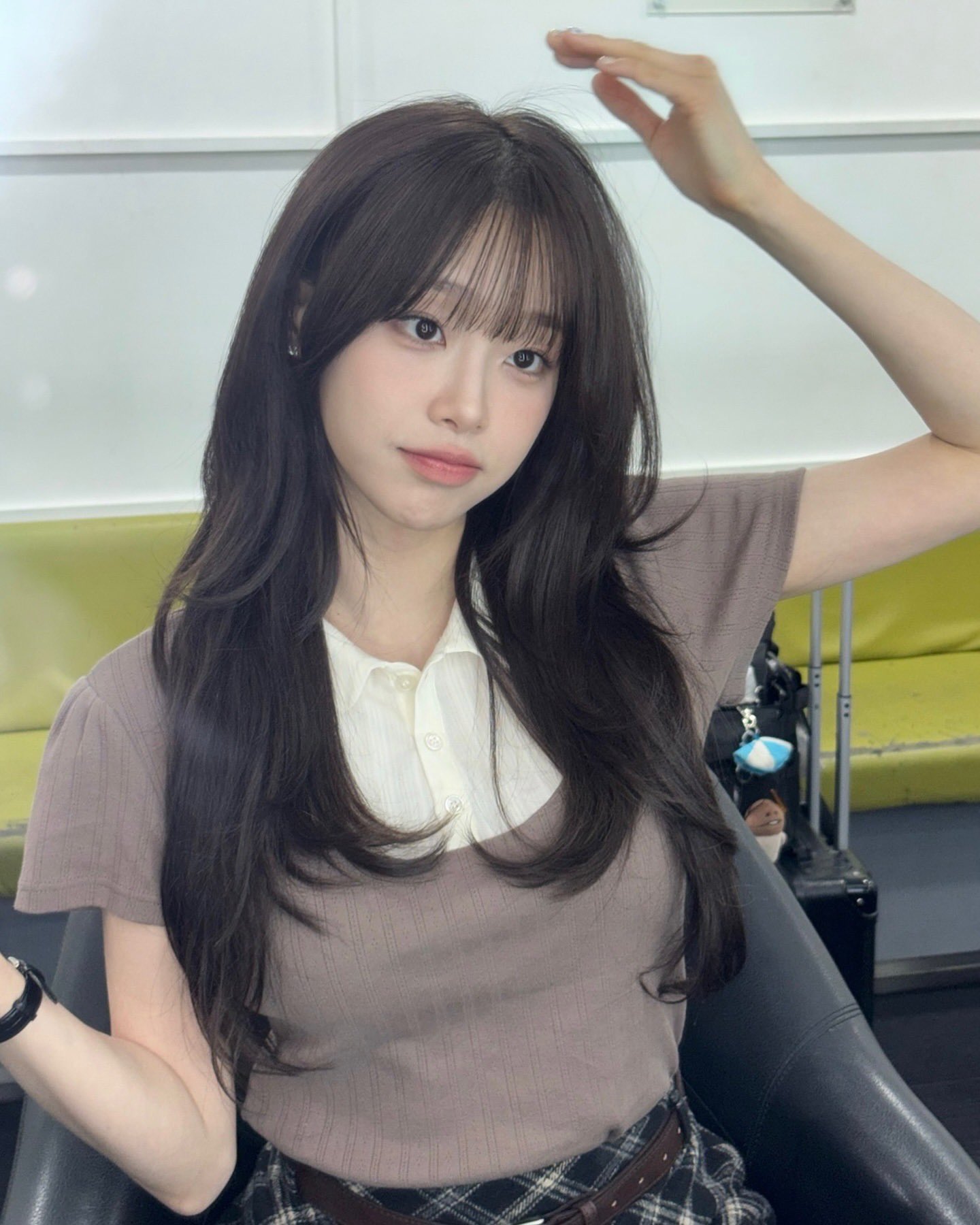 [잡담] 와 츄 새로운 스타일 너무 예쁘다... | 인스티즈