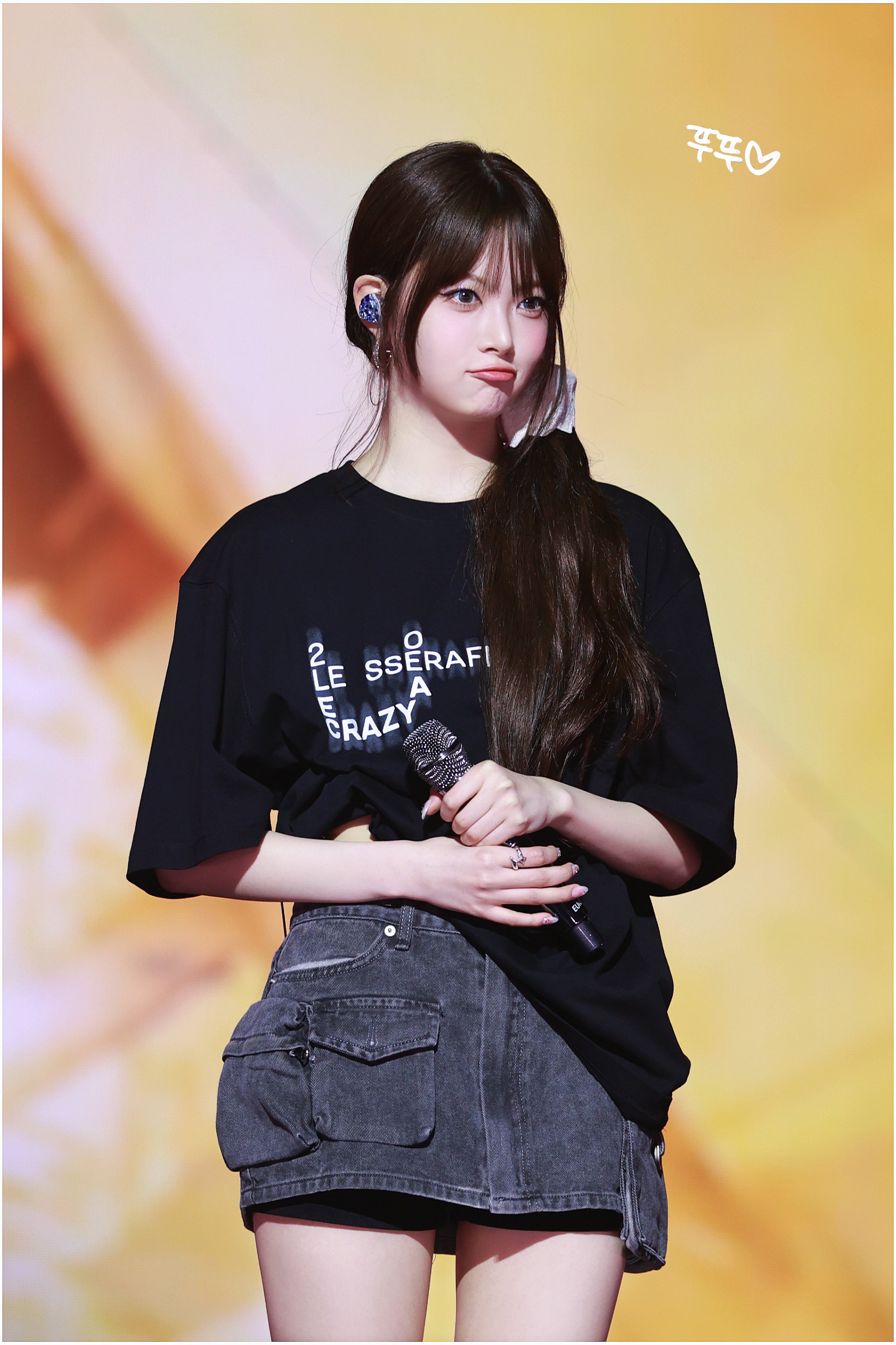 [잡담] 얘들아 은채 단명헤어한거 봐 얼굴미쳤어 | 인스티즈