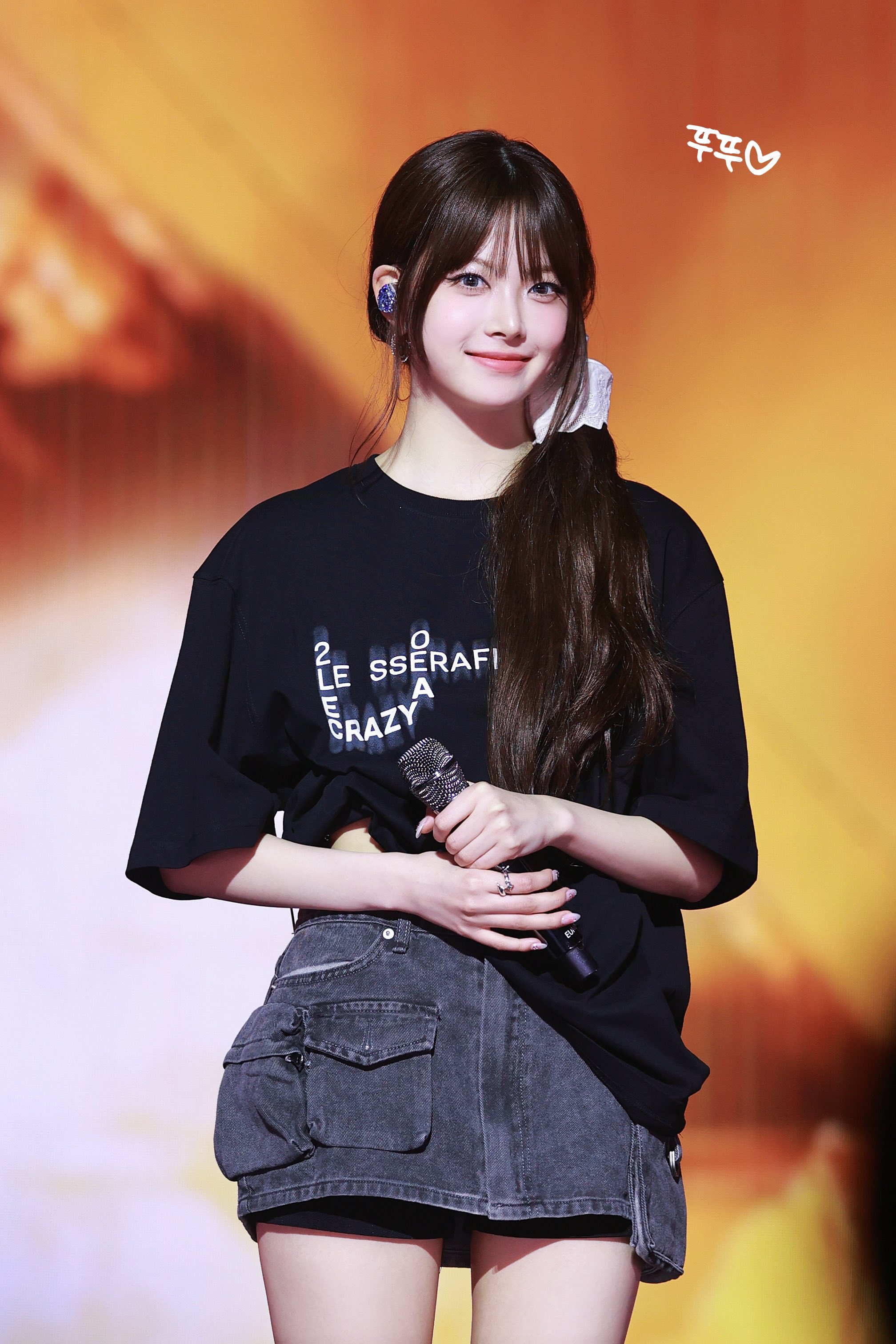 [잡담] 얘들아 은채 단명헤어한거 봐 얼굴미쳤어 | 인스티즈