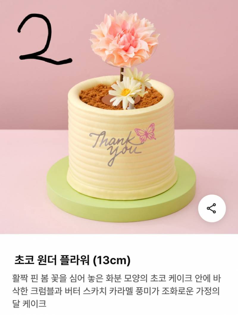 [잡담] 어버이 날 케이크 이 중에서 골라주라 | 인스티즈