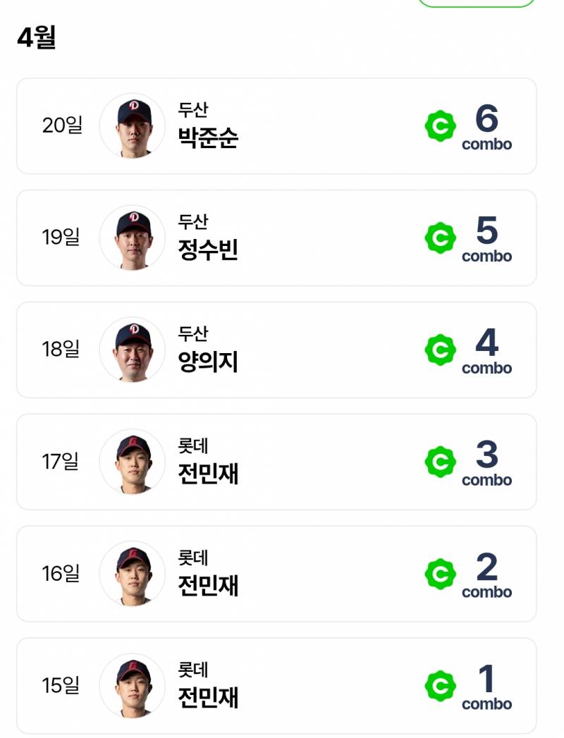 [잡담] 이렇게 6콤보 중인데 오늘 비더레 누구하지 | 인스티즈