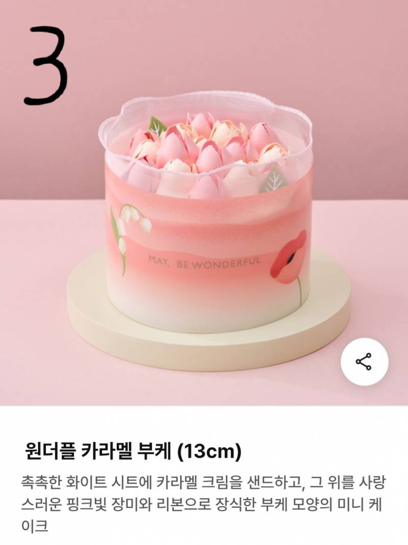 [잡담] 어버이 날 케이크 이 중에서 골라주라 | 인스티즈