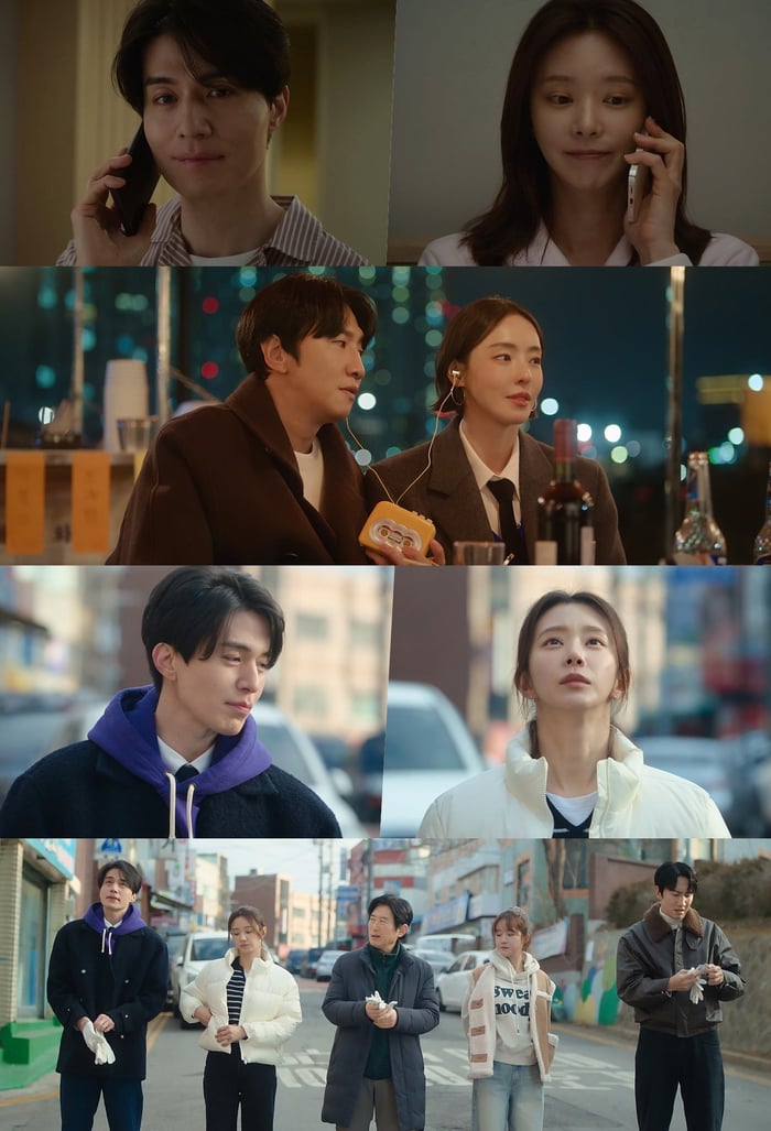 [정보/소식] 이동욱X이주빈, 입맞춤 1초 전 그 후? 달콤한 밤샘 통화('이혼보험') | 인스티즈