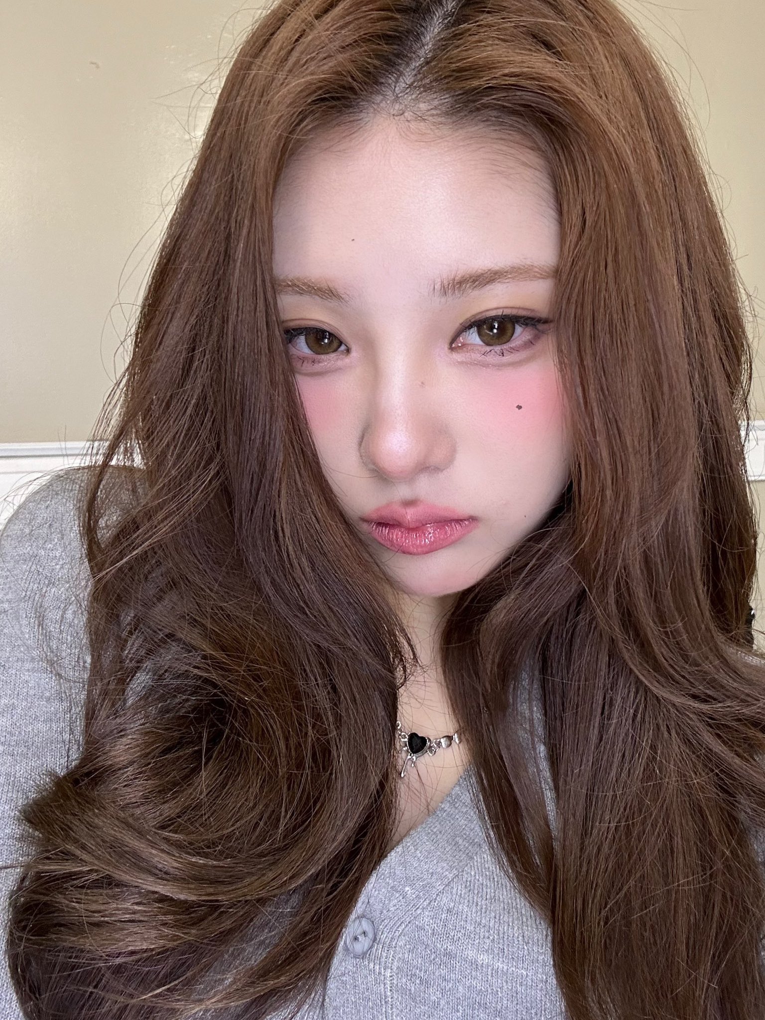 [잡담] 퍼플키스 채인 화장 중국에서 완전 바이럴 됐나봄 | 인스티즈