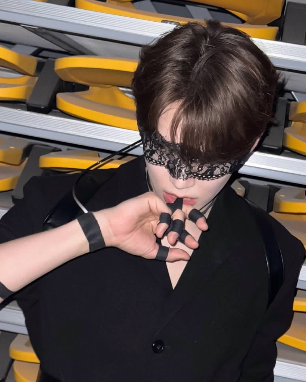[잡담] 성한빈 인스타 안대 사진미쳤나봐 | 인스티즈