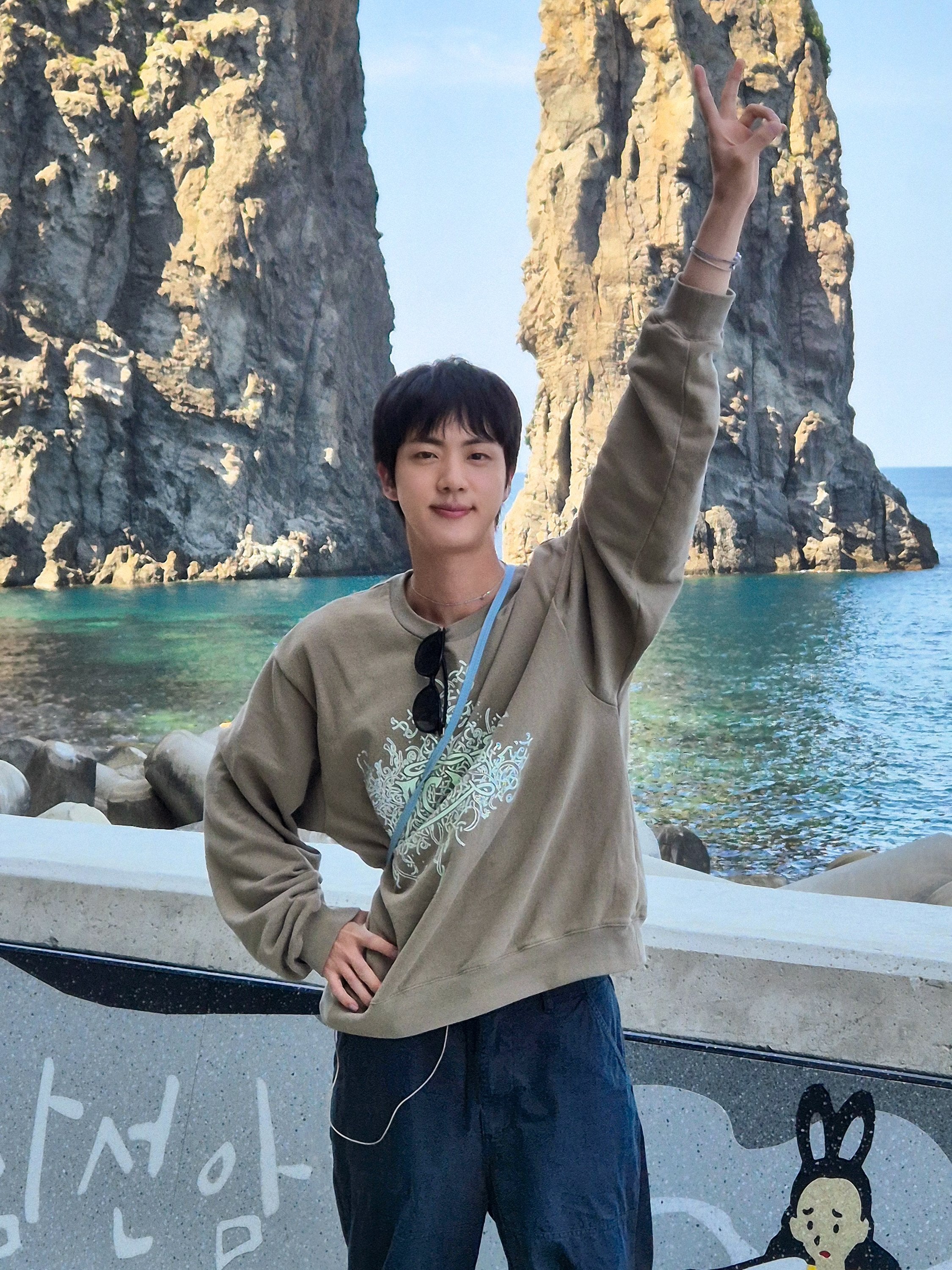 [잡담] 방탄 공트에 진 기안장 사진 | 인스티즈