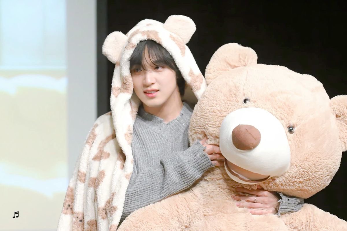 [잡담] 해찬이는 곰돌이가 맞아 | 인스티즈