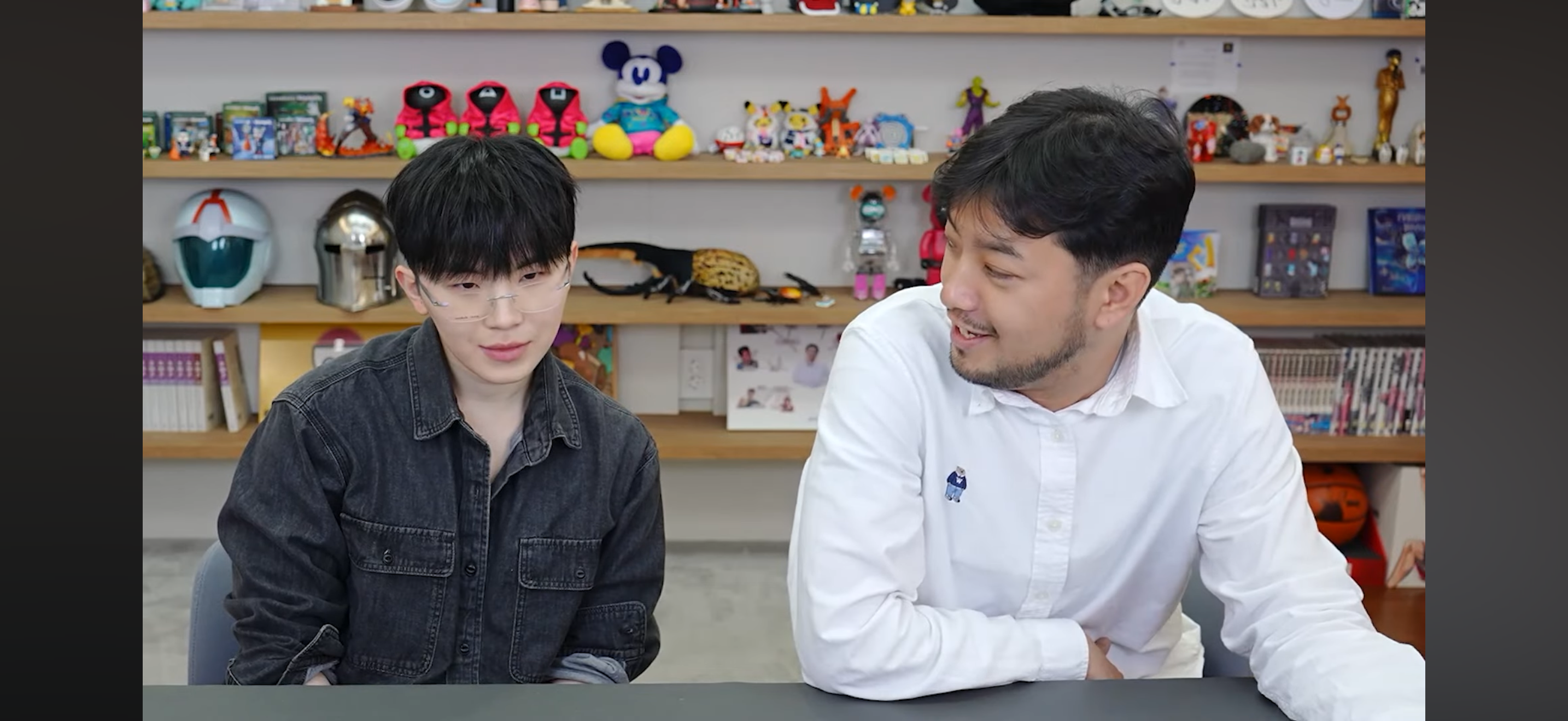 [잡담] 침착맨 방송에 우지 나온거보는데 왤케 아빠와 아들같냐 | 인스티즈