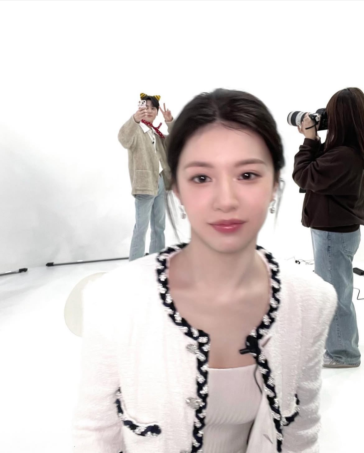 [잡담] 이 사진 고윤정 황민현 환혼때인가 | 인스티즈