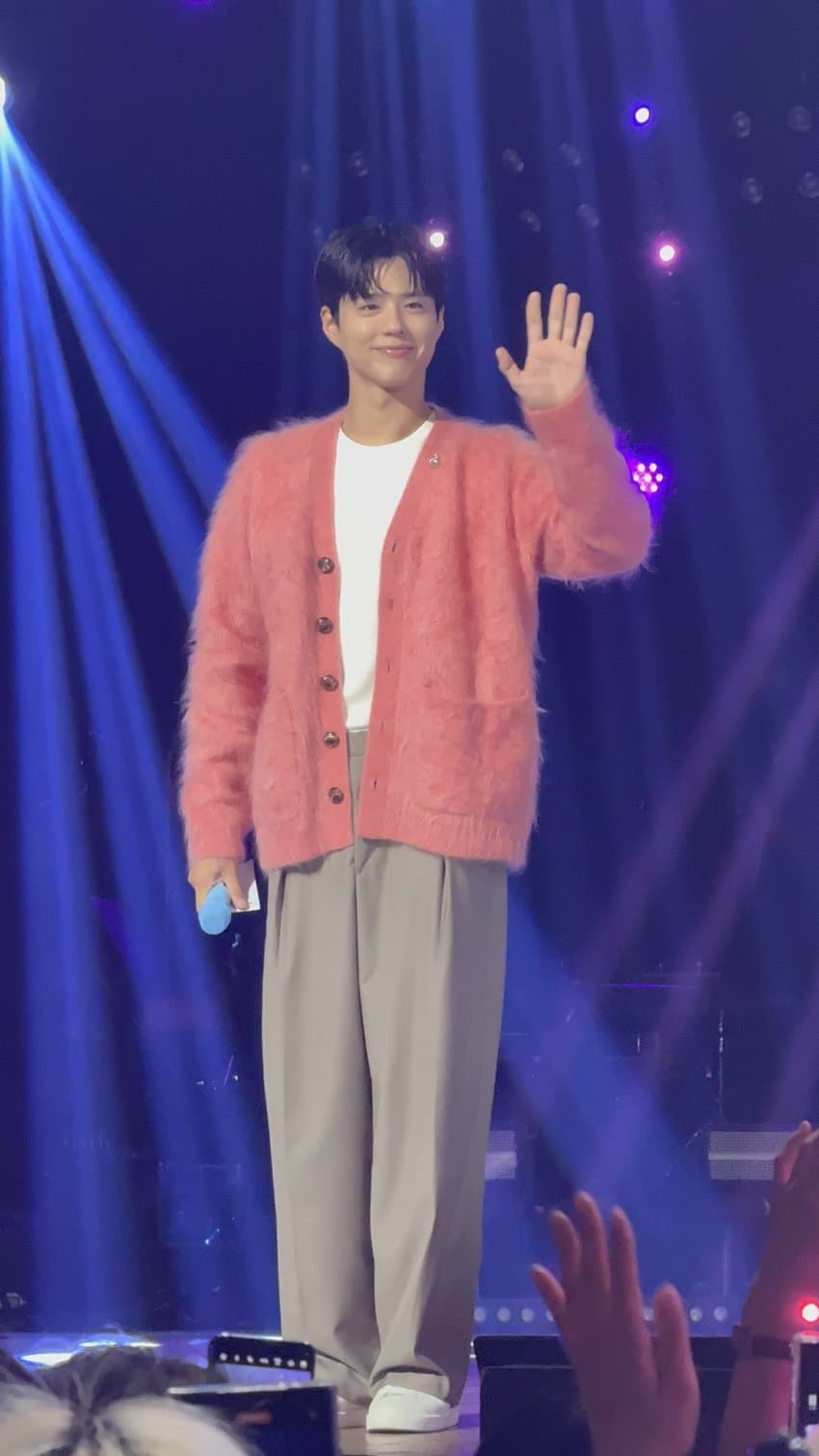 [잡담] 헐 오늘 박보검 녹화 사진 떴는데 | 인스티즈