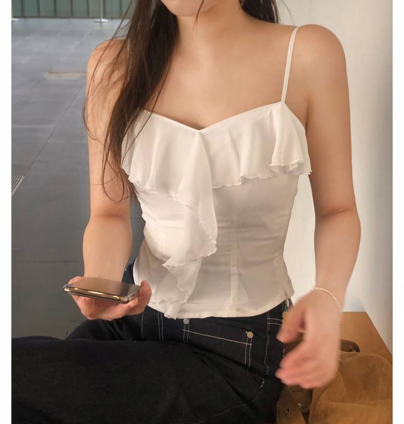 [잡담] 이 나시 통통하고 가슴 큰 체형은 못 입겠지? | 인스티즈