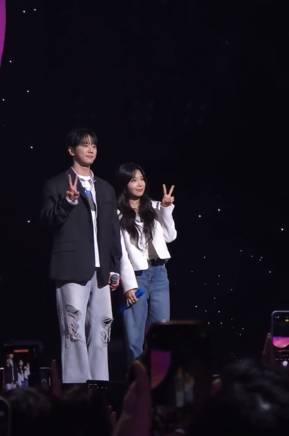 [잡담] 이준영 정은지 칸타빌레 투샷 | 인스티즈