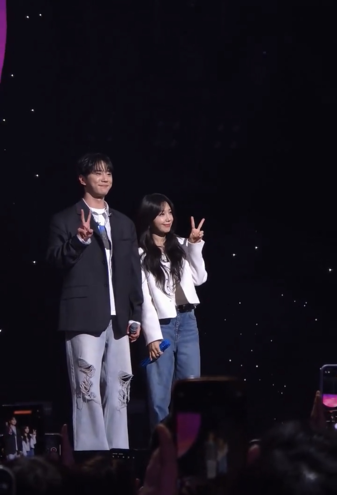 [잡담] 이준영 정은지 칸타빌레 투샷 | 인스티즈