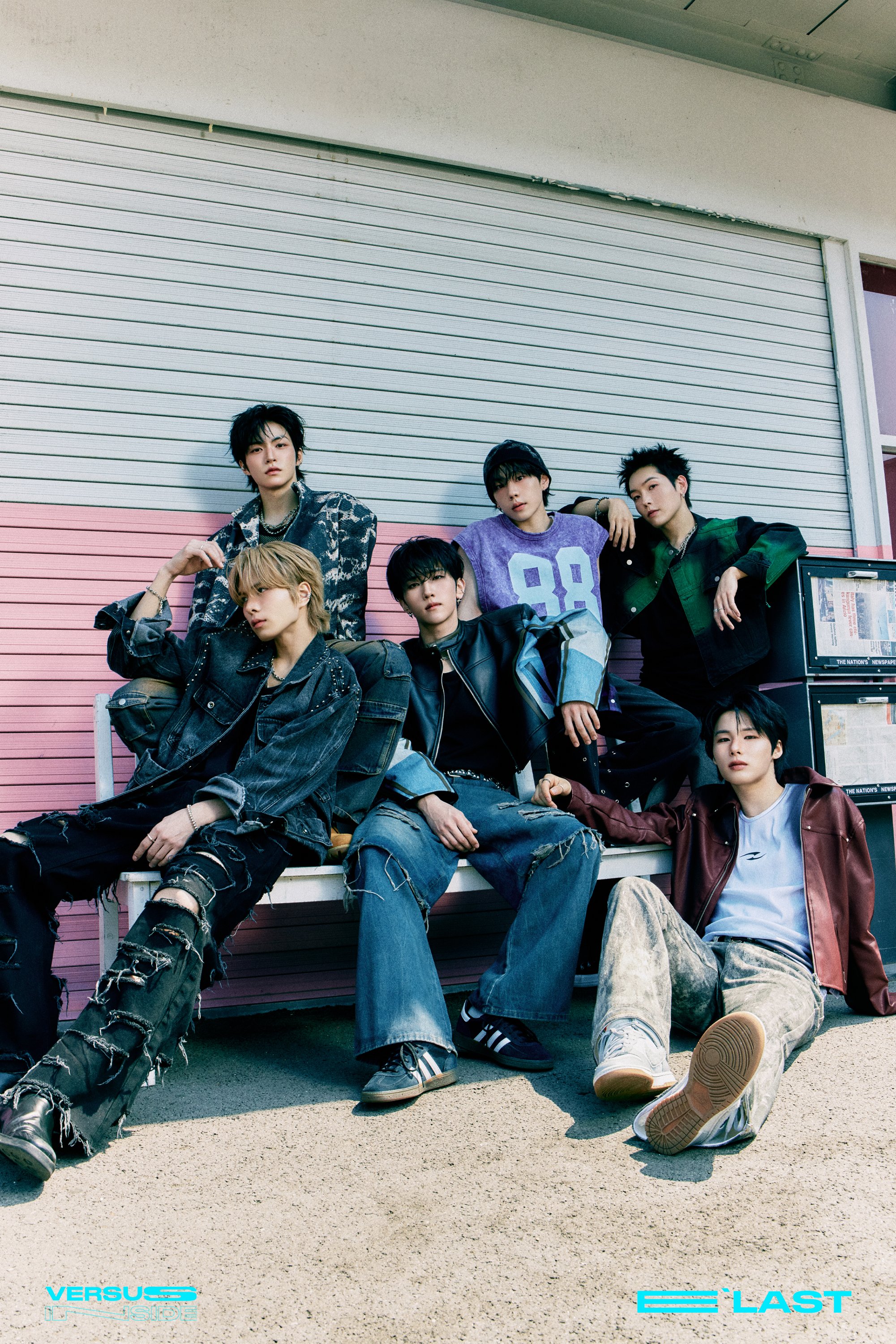 [잡담] 엘라스트 5th Mini Album [Versus] 컨셉포토 | 인스티즈