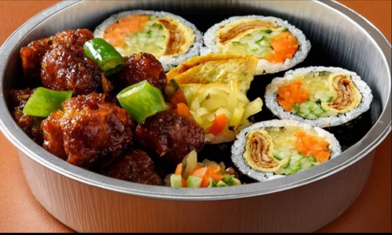 [잡담] 이런 김밥도 당 높을까? | 인스티즈