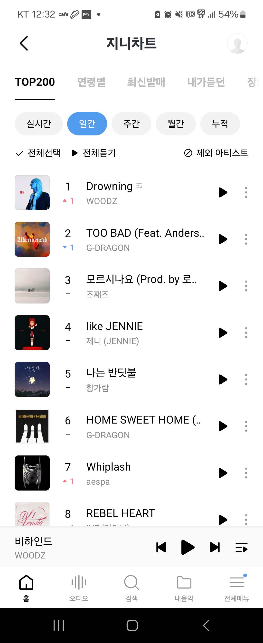 [잡담] 조승연 지니 일간 1위 | 인스티즈